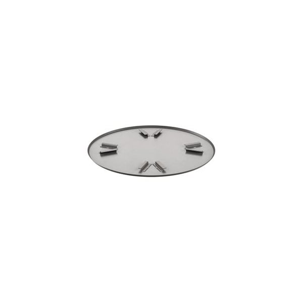 Float Pan 46" Carbon Steel Z Clip